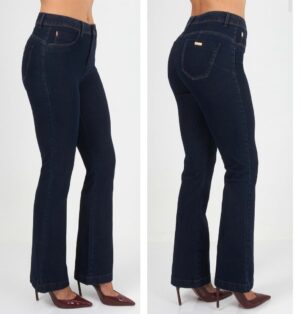 Calça Jeans Boot Cut Levanta Bumbum