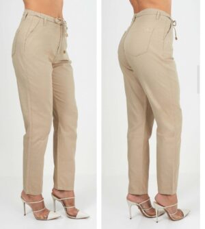 Calça News Straight Algodão