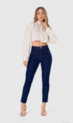 Calça Jeans Cigarret