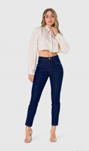 Calça Jeans Cigarret
