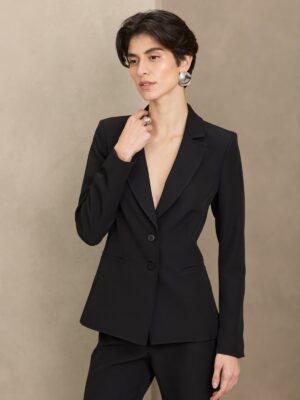 Blazer Prada com Um Botão 