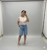Bermuda Jeans Destroyed REF:222511