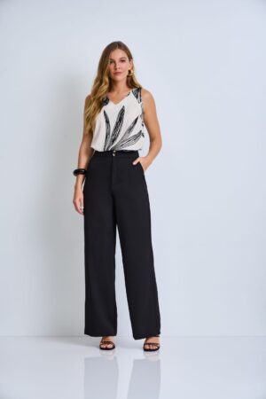 Regata em Viscose Estampada REF:174718