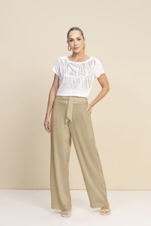 Blusa em Viscolinho com Strass Termocolante REF: 174719