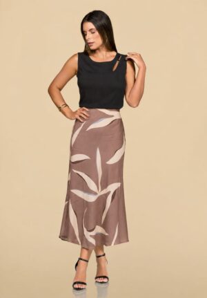Saia Feminina Estampada REF: 052086